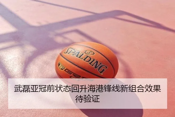 武磊亚冠前状态回升海港锋线新组合效果待验证